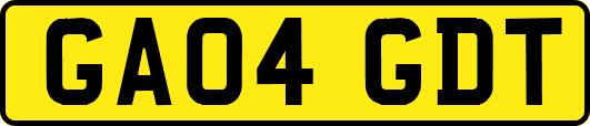 GA04GDT