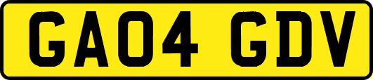 GA04GDV