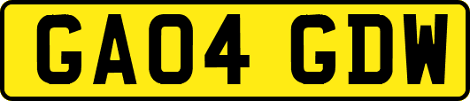 GA04GDW