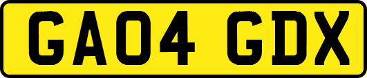 GA04GDX
