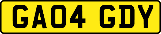 GA04GDY