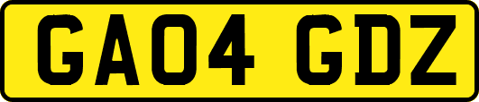 GA04GDZ