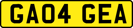 GA04GEA