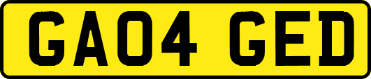 GA04GED