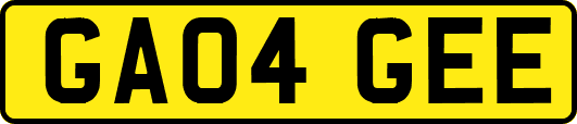 GA04GEE