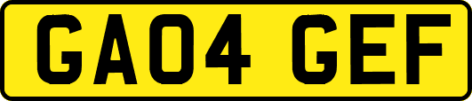 GA04GEF