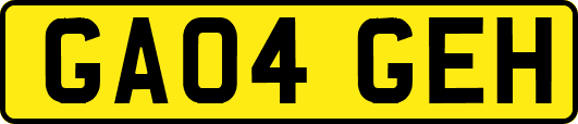 GA04GEH