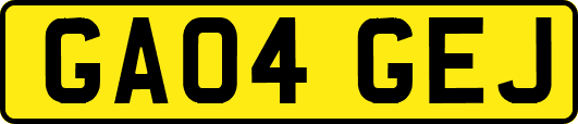 GA04GEJ