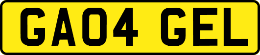 GA04GEL