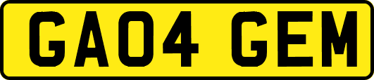 GA04GEM