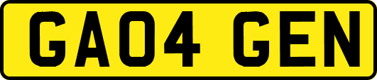 GA04GEN