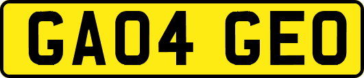 GA04GEO