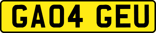 GA04GEU