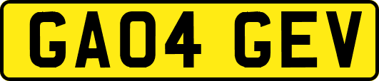 GA04GEV