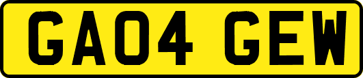 GA04GEW