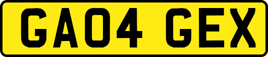 GA04GEX