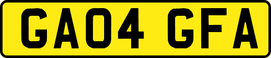 GA04GFA