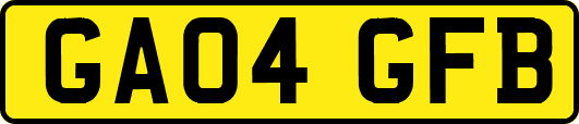GA04GFB