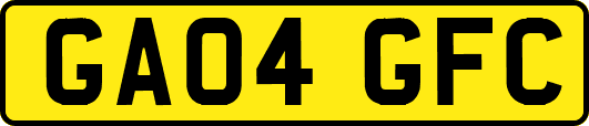 GA04GFC