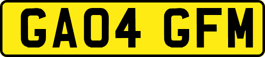 GA04GFM