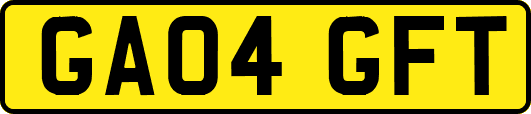 GA04GFT