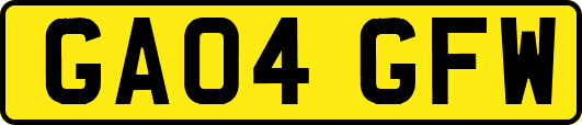 GA04GFW