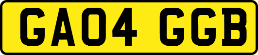 GA04GGB