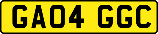 GA04GGC