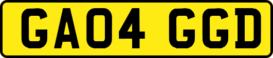 GA04GGD