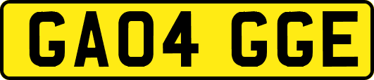 GA04GGE