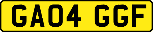 GA04GGF