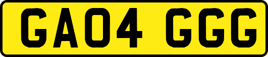 GA04GGG