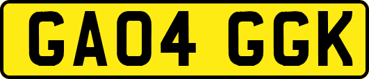 GA04GGK