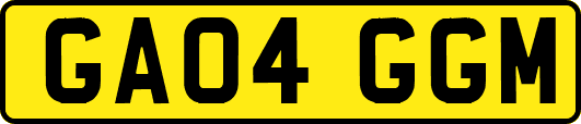 GA04GGM