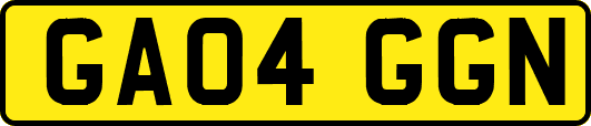 GA04GGN