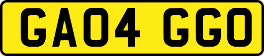 GA04GGO