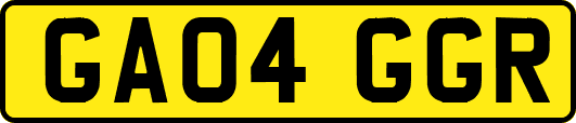 GA04GGR