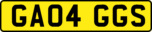 GA04GGS
