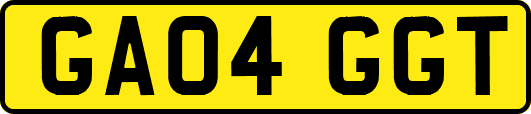 GA04GGT