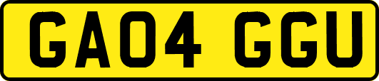 GA04GGU