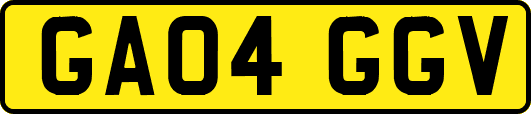 GA04GGV