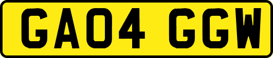 GA04GGW