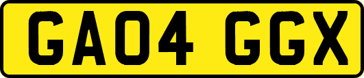 GA04GGX