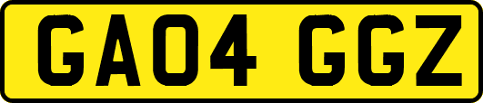 GA04GGZ