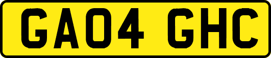 GA04GHC