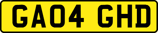 GA04GHD