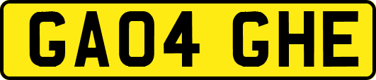 GA04GHE