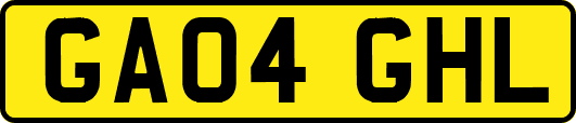 GA04GHL