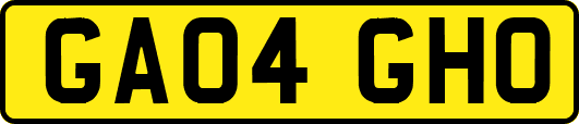 GA04GHO