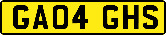 GA04GHS